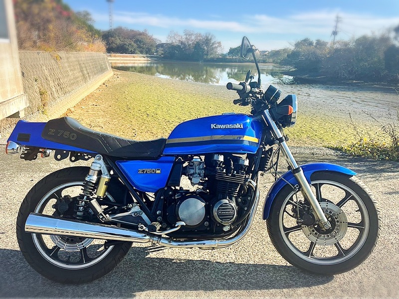 ☆Z750FX製作品☆(パールホワイト) - メルカリ