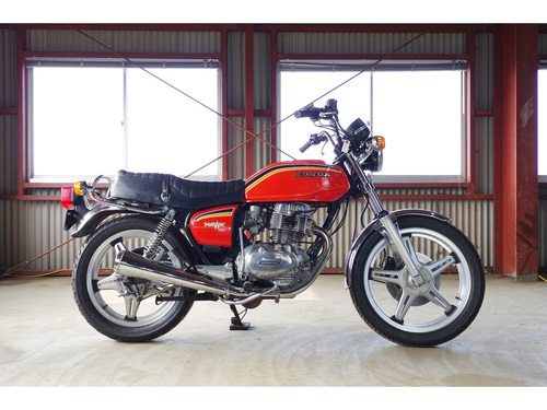 4026609 CB400T HAWKⅡ 