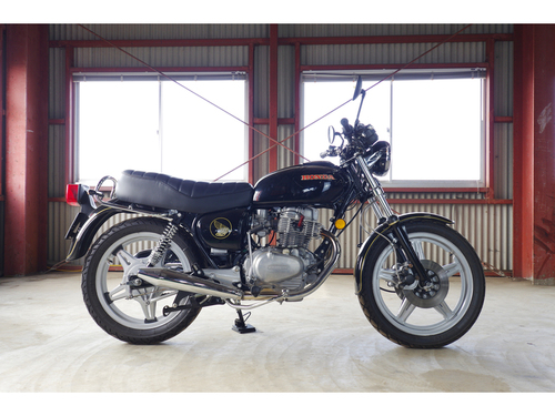 4031006 CB400T  HAWKⅡ 