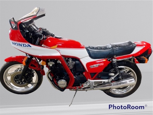 CB900F CB900F2 10ページ 英文 当時物 カタログ B988 2C0075