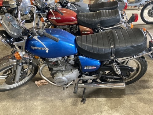 4007312 CB400T  