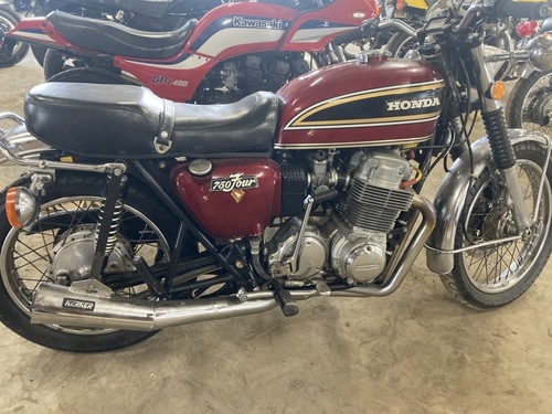 2564684 CB750FOUR  